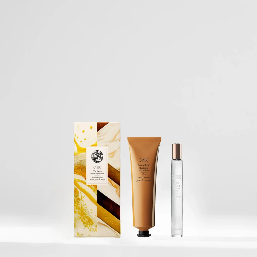 Cote D'azur Hand & Fragrance Set