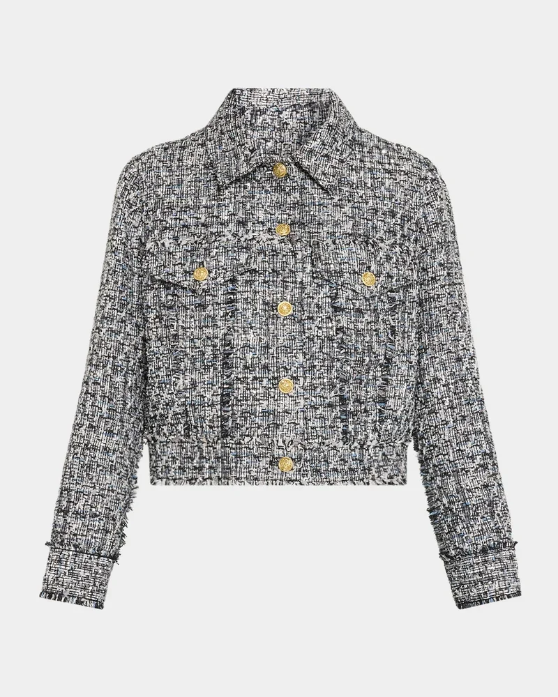 Chloe Cropped Boxy Jacket