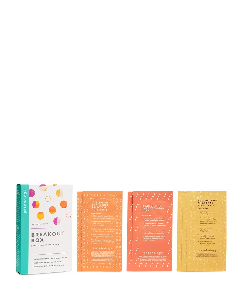 Breakout Box 3 in 1 Acne Treatment Kit