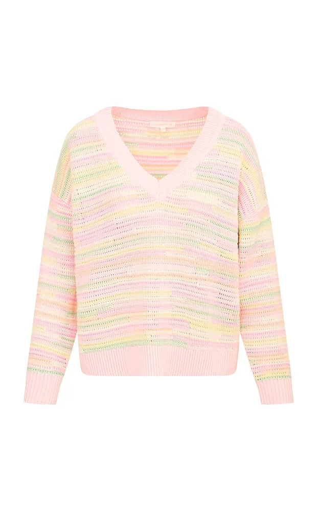 Marlieanna Cotton Knit Pullover