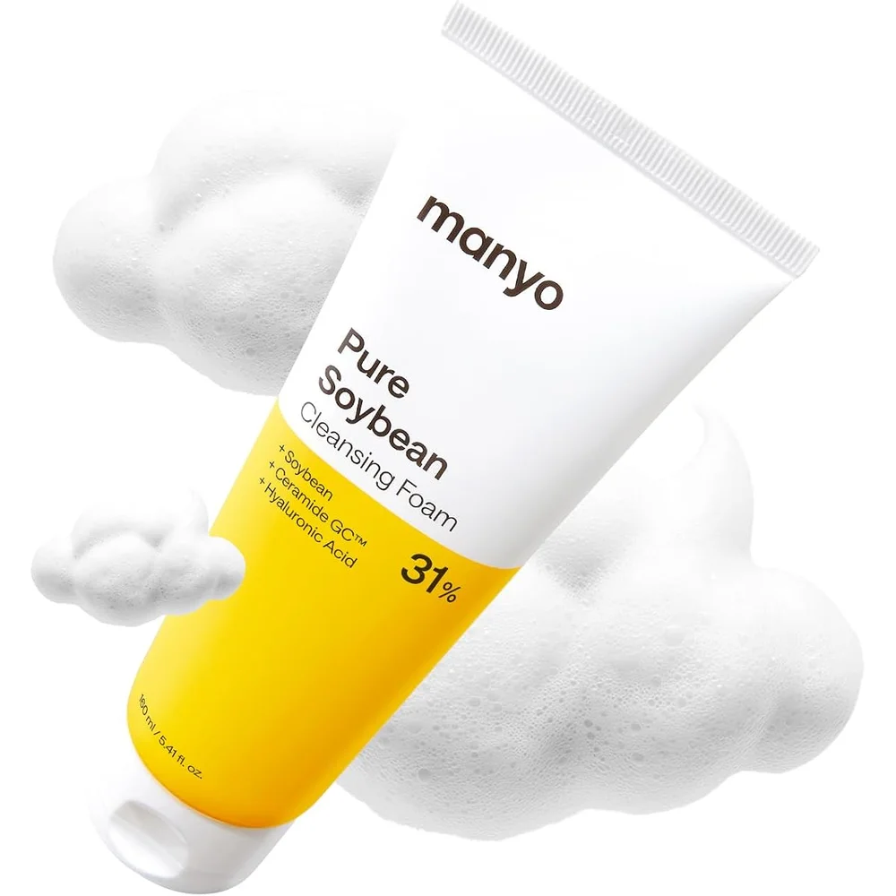Pure & Deep Cleansing Foam