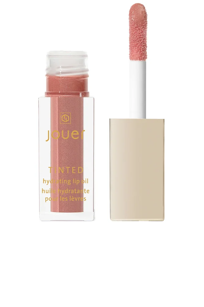 Tinted Hydrating Lip Oil in Any Day