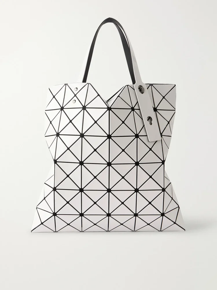 Lucent glossed tote