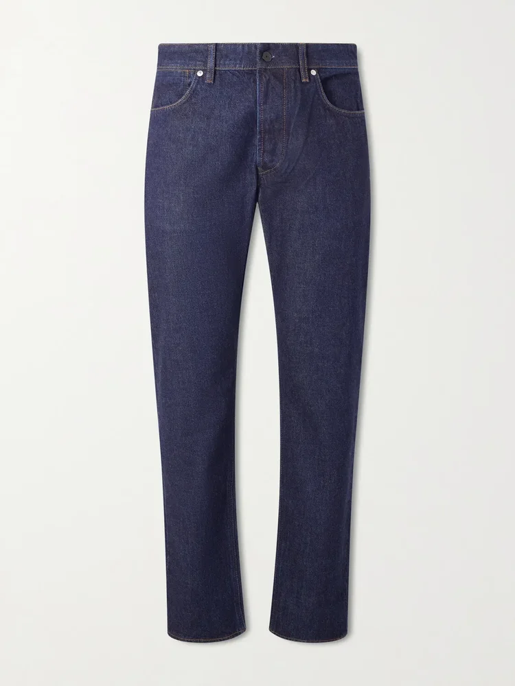 STONE ISLAND DENIM Denim Straight-Leg Jeans