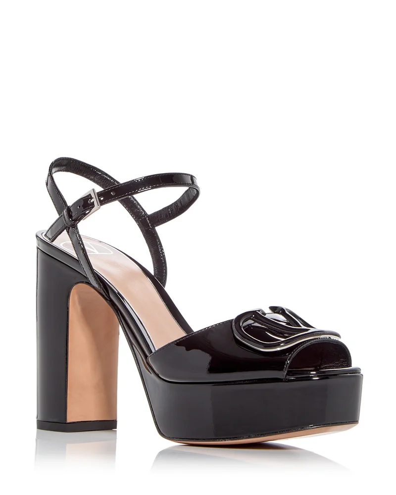 VLogo Platform Sandals