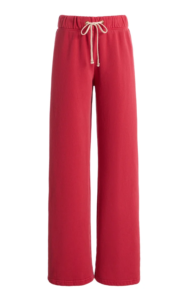 Eazy Classic Cotton Straight-Leg Pants