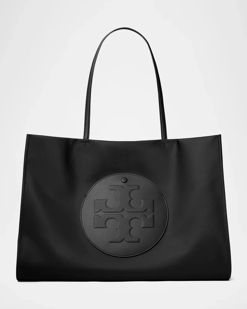 Ella Logo Recycled Nylon Tote Bag