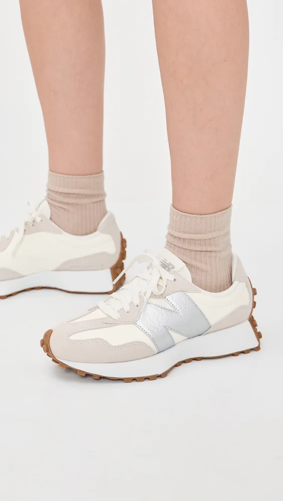 327 Sneakers Beige/Grey