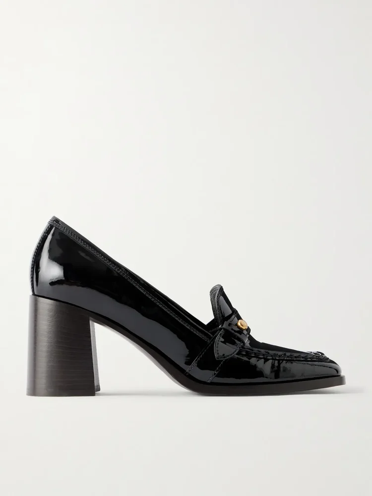 Astor patent leather pumps
