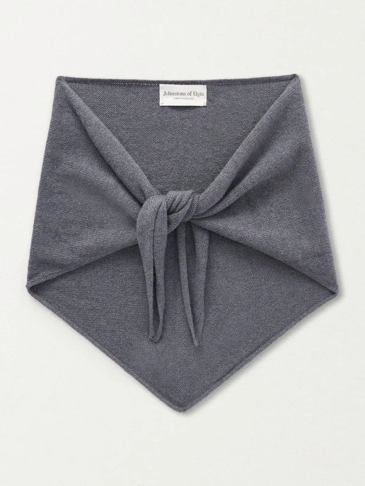 Reel cashmere scarf
