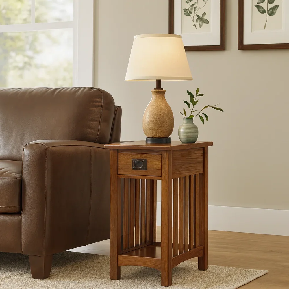 Mission Impeccable Side Table