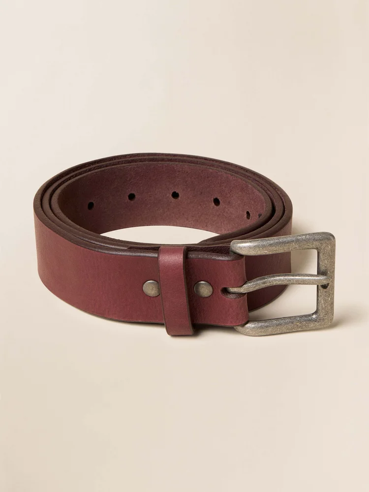 Women's Oversized Belt - Espresso
