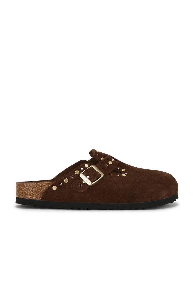 Boston Rivets Tonal Clog