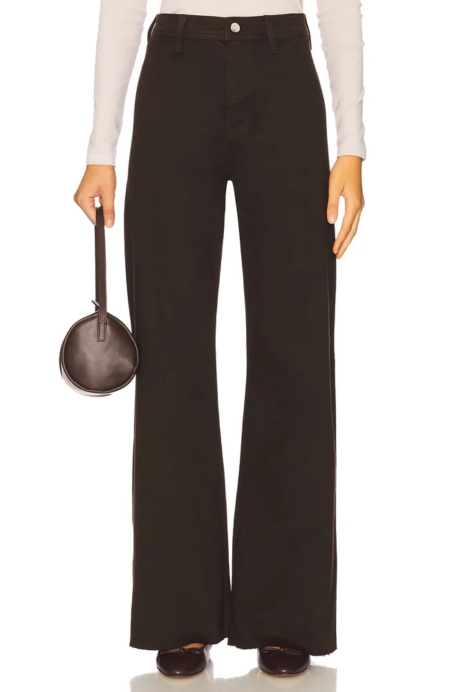 Penny High Rise Wide Leg Full Length Jeans