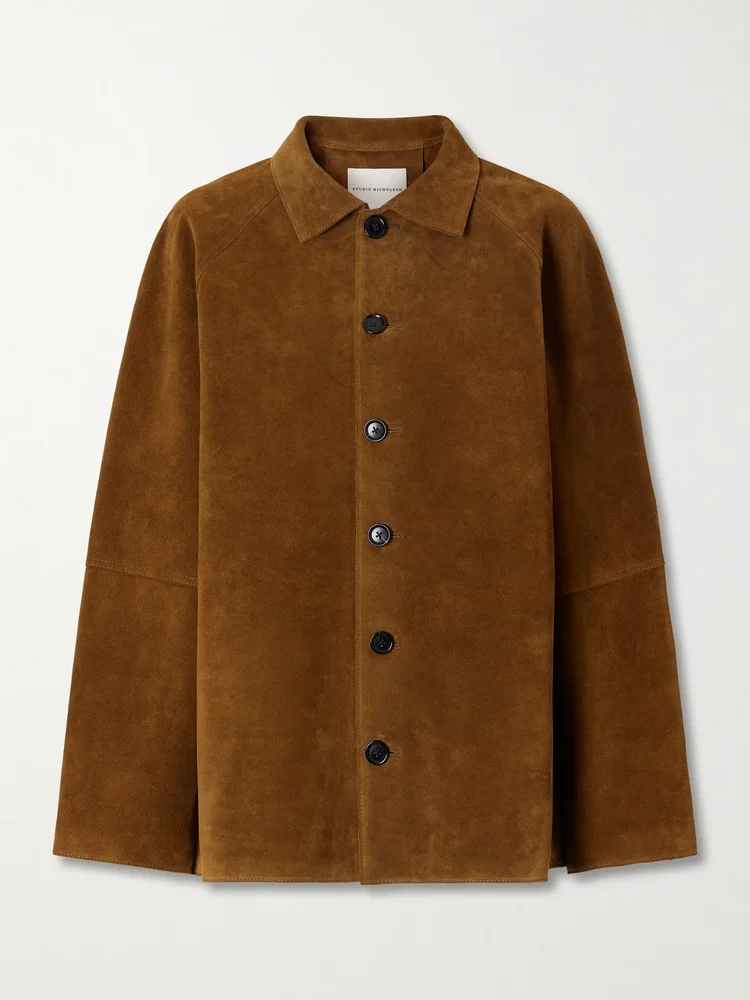 Bowe suede jacket