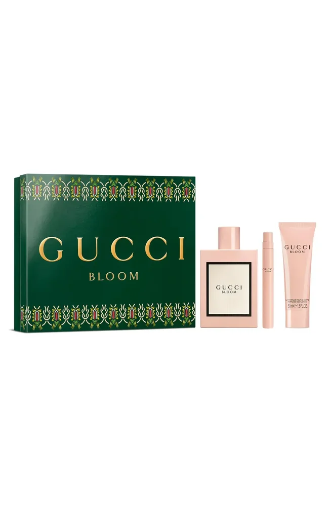 Bloom Eau de Parfum & Body Lotion 3-Piece Gift Set