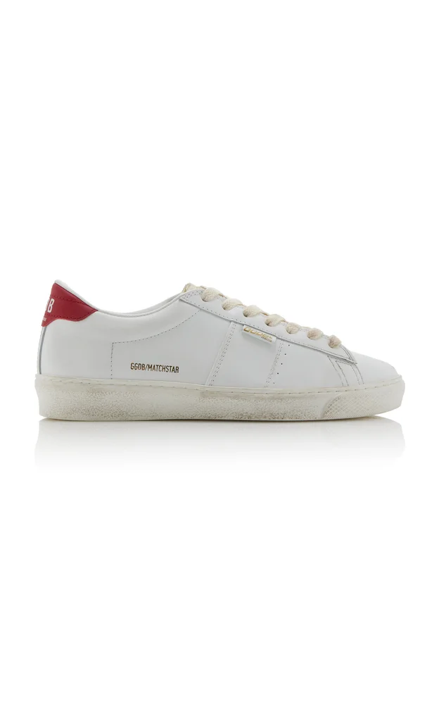 Matchstar Leather Sneakers