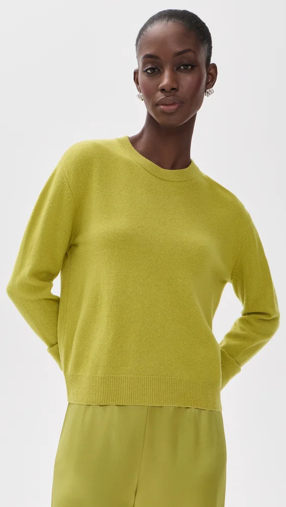 Jesse Classic Crew Pullover