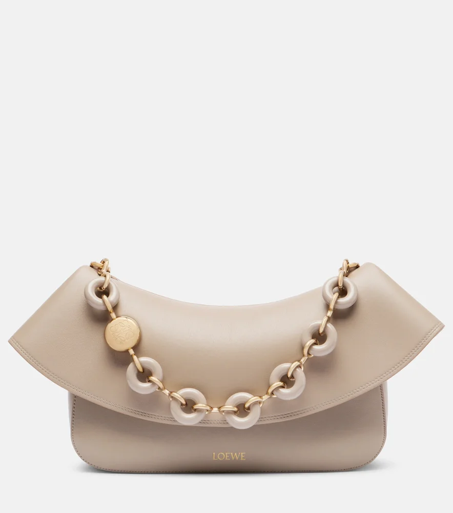 Ola Medium leather shoulder bag