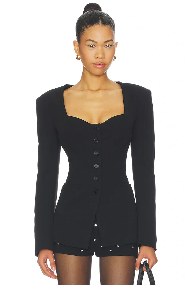 Shana Bustier Jacket