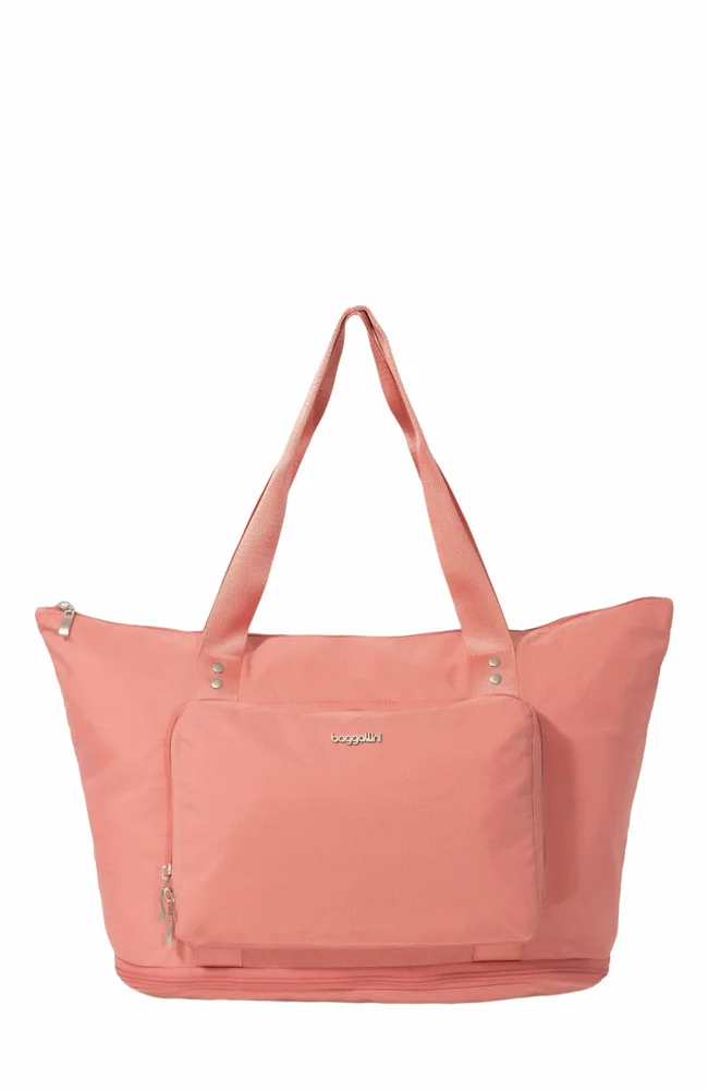Carryall Expandable Packable Weekender Tote Bag