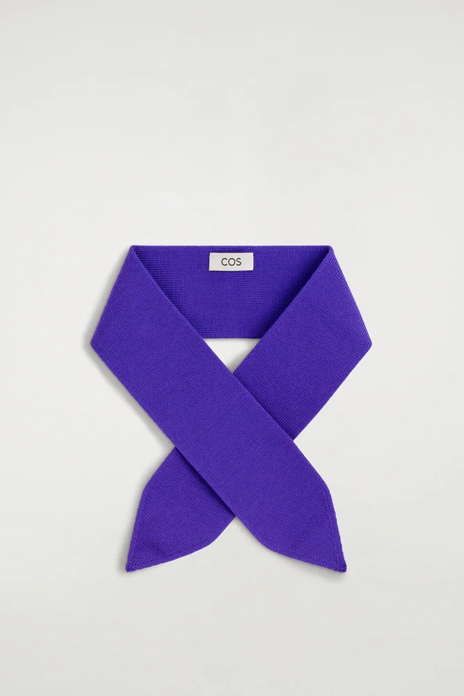 Merino Wool Neck Scarf