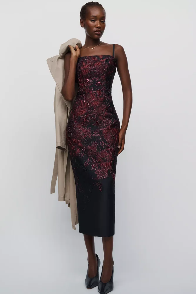 Viviana Midi Dress