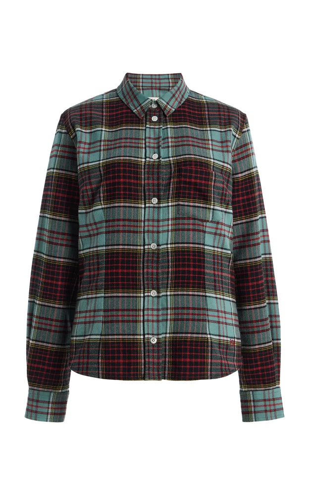 Kurt Plaid Cotton Shirt