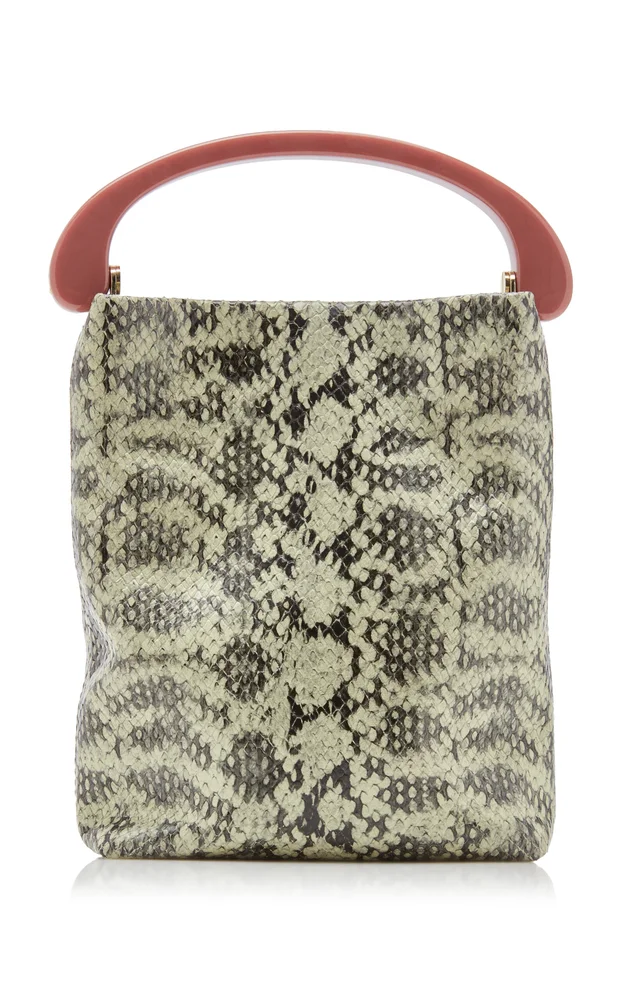 Crisp Micro Leather Bag