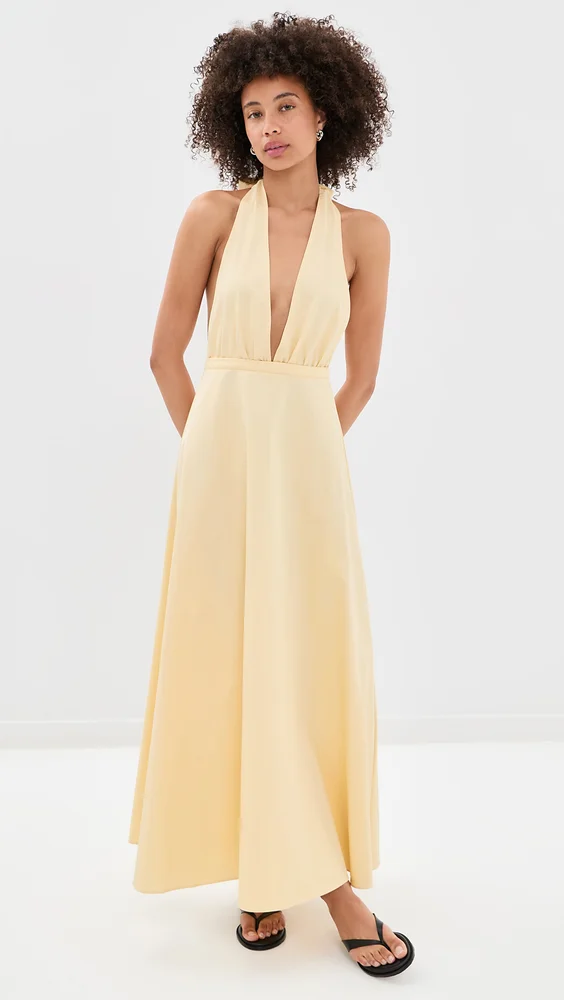 District Maxi Dress