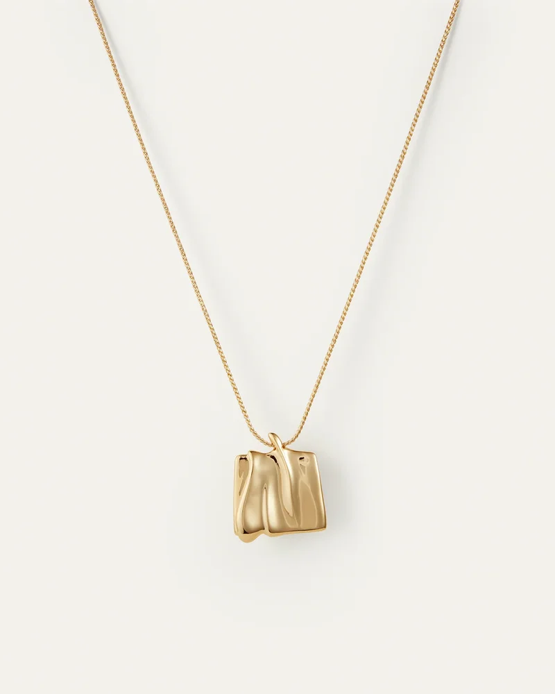 Large Sundra Pendant Necklace