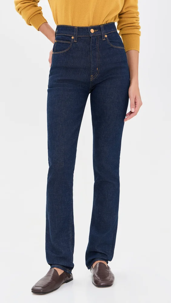 The Slim Stovepipe Jeans