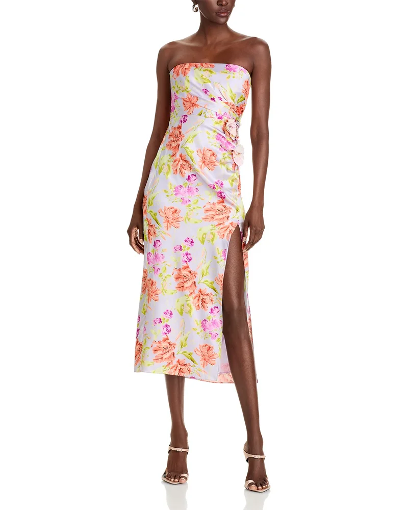 Midnight Tulips Denali Dress