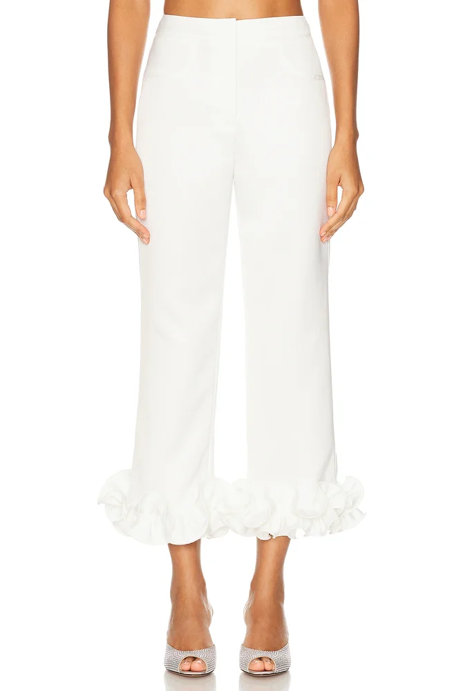 Gemma Voluminous Detailed Trouser