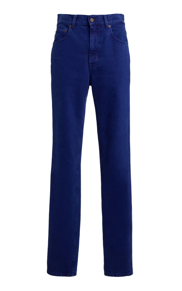Slim Cotton Jeans