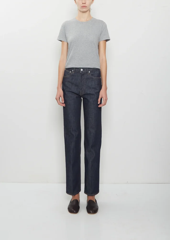 Hard Twist Denim 5-Pocket Pants