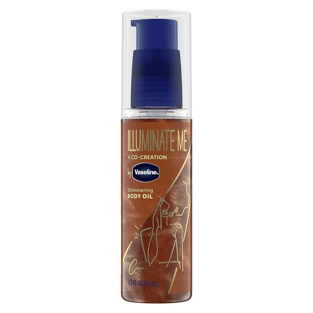 Illuminate Me Shimmering Body Oil