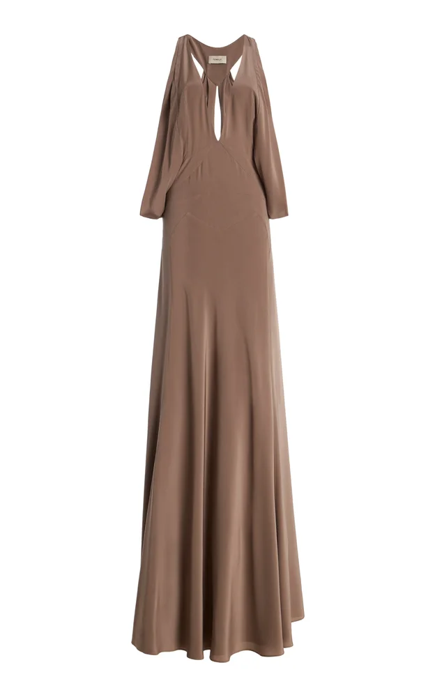 Madame Gres Silk Gown