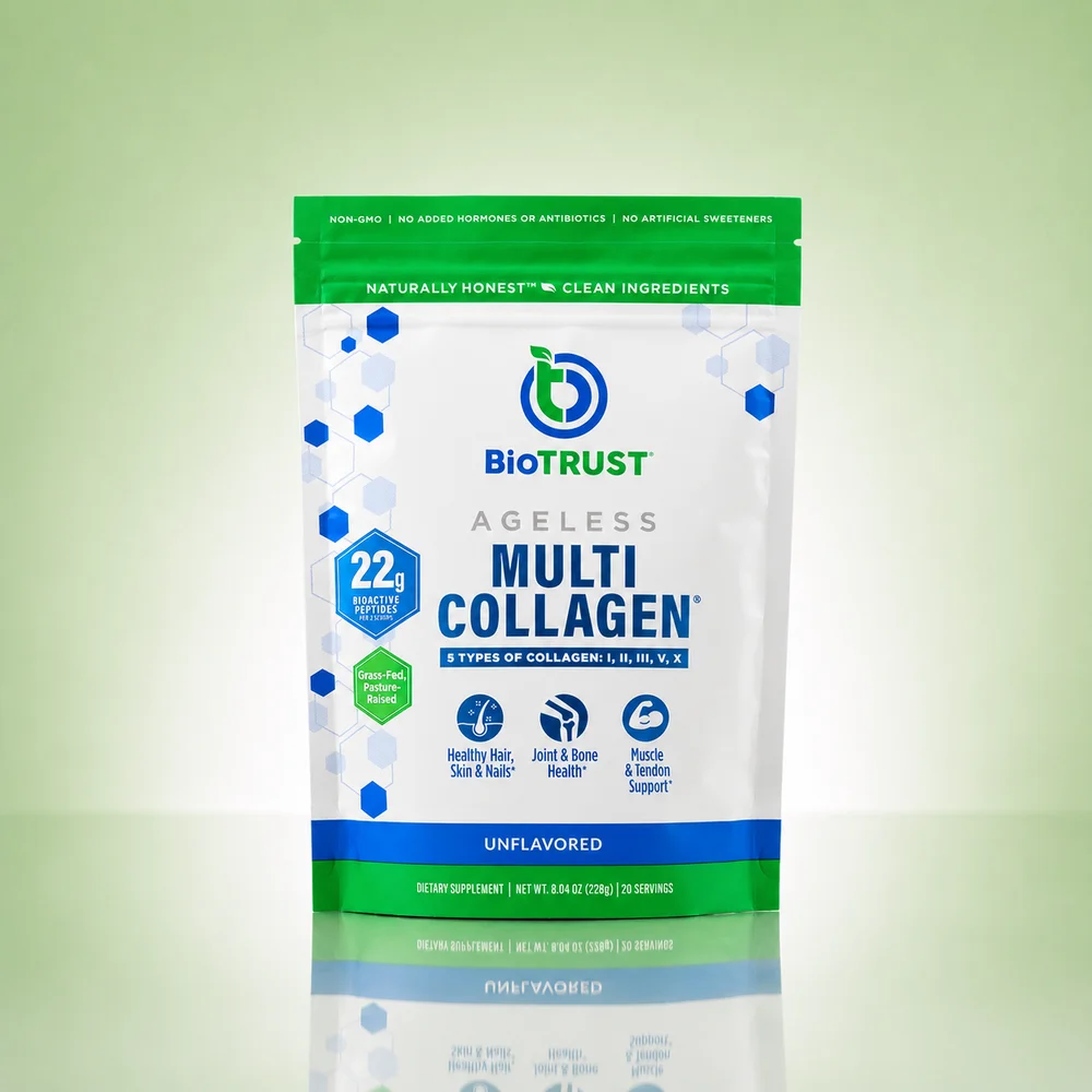 AGELESS MULTI-COLLAGEN® PROTEIN POWDER