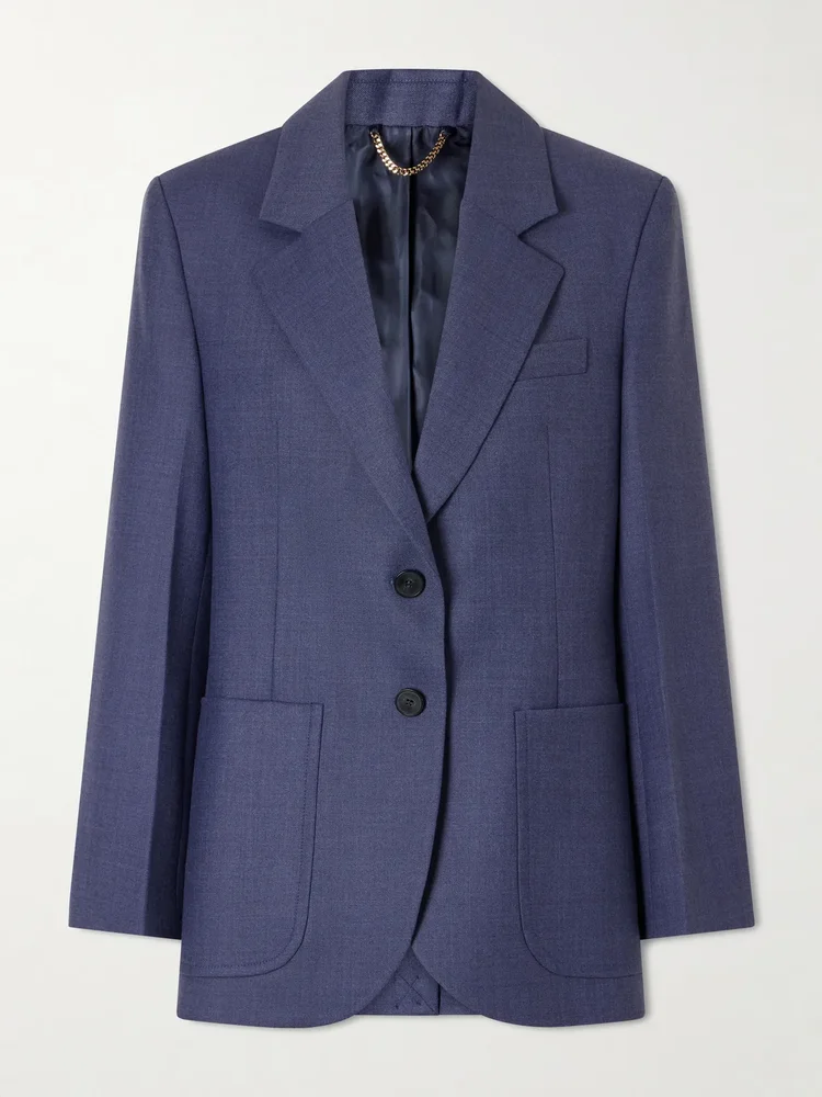 Katherine twill blazer