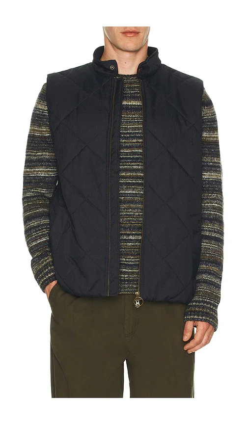 City Harrington Quilted Gilet Vest Barbour