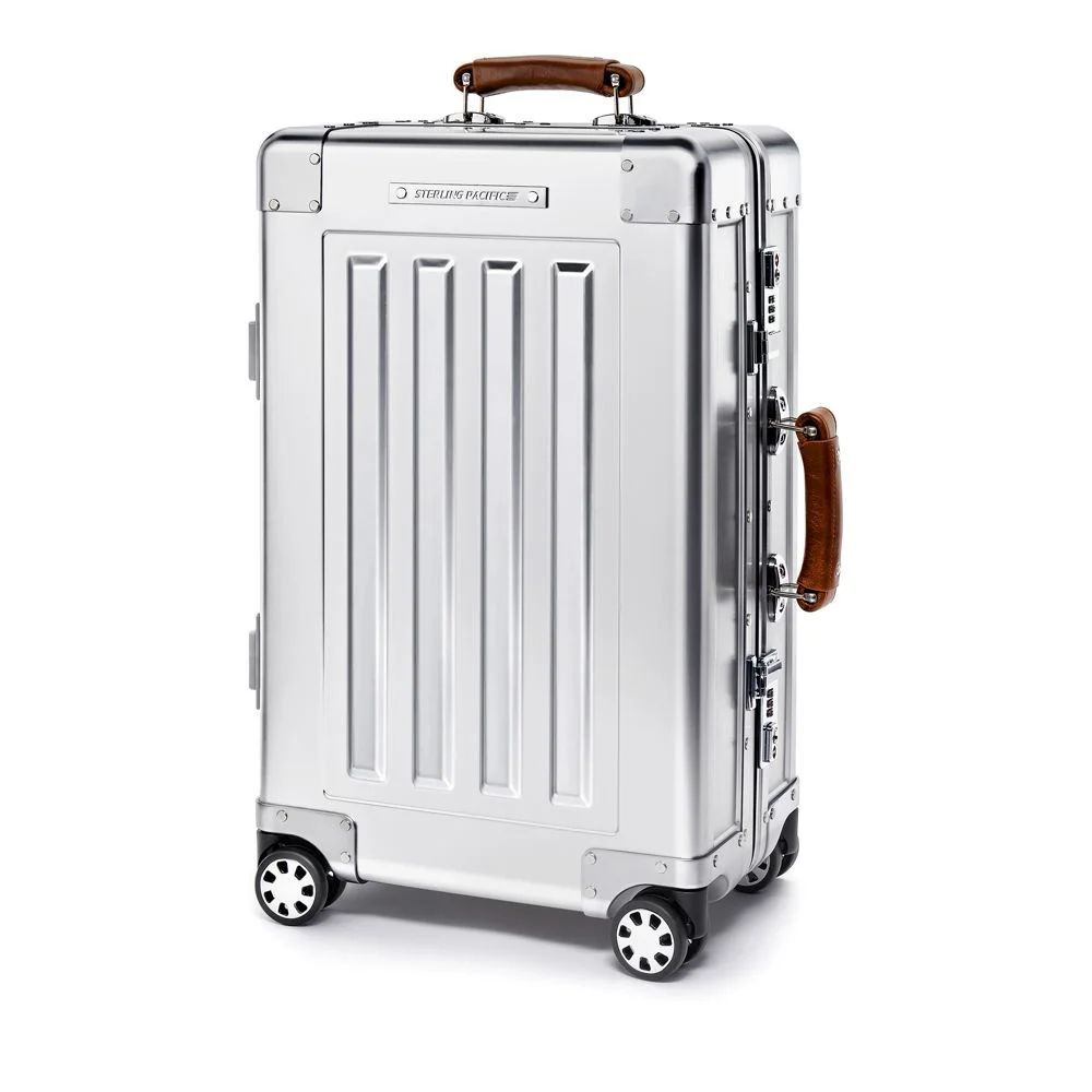 4 Wheel Aluminum 22" Carry On, 40L
