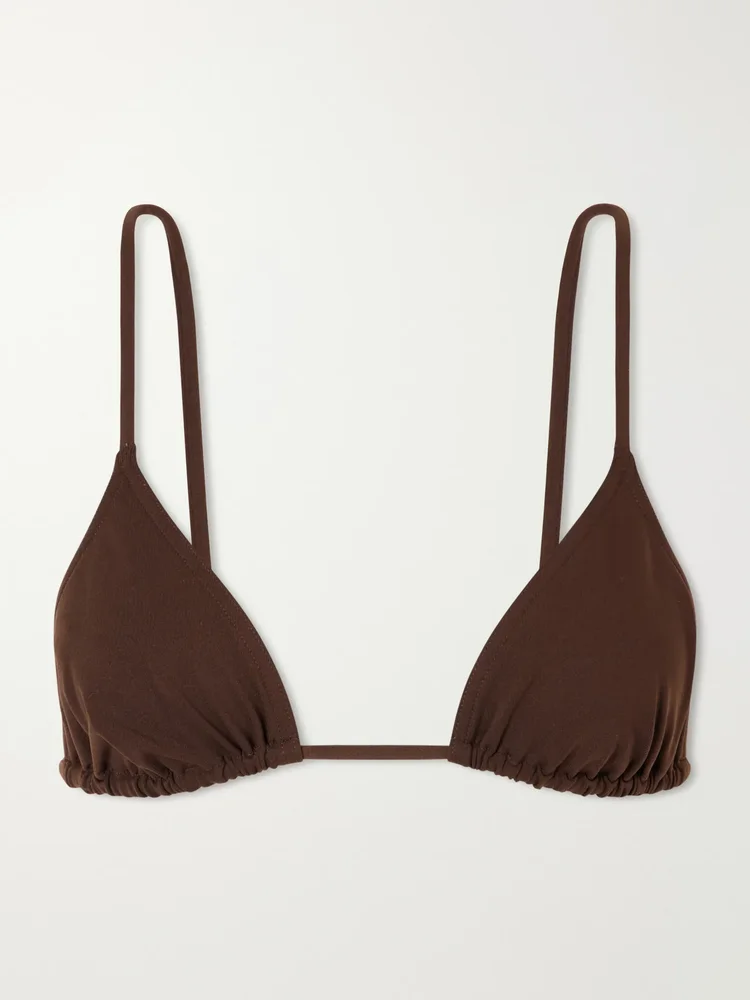 Mouna triangle bikini top