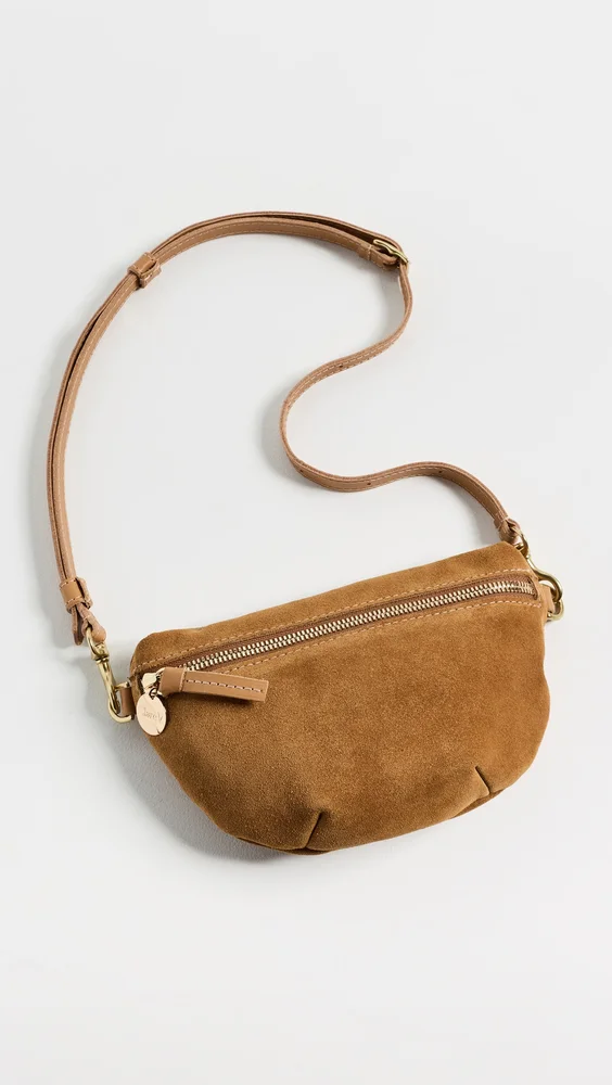 Petite Fanny Suede Belt Bag