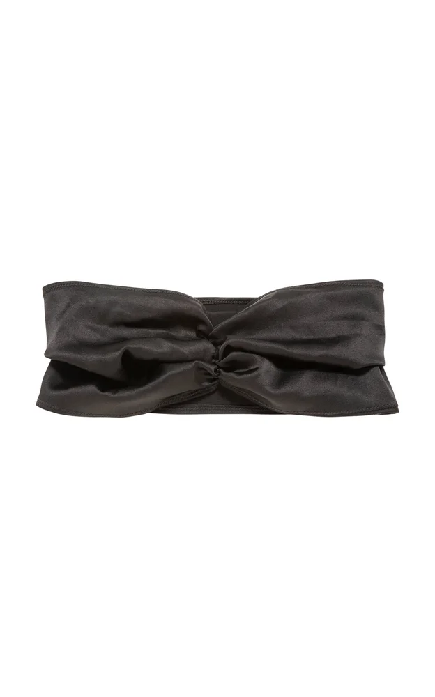 Norma Silk Headwrap