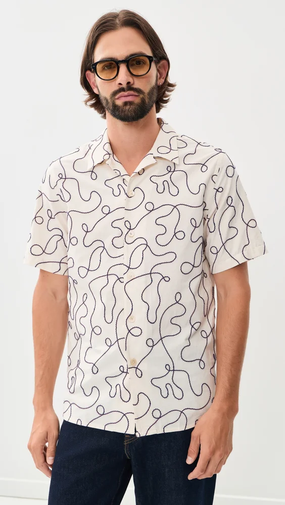 Short Sleeve Casual Fit Shirt