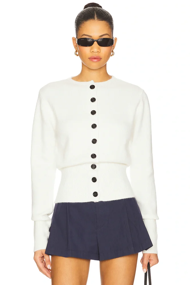 Brittany Button Up Sweater