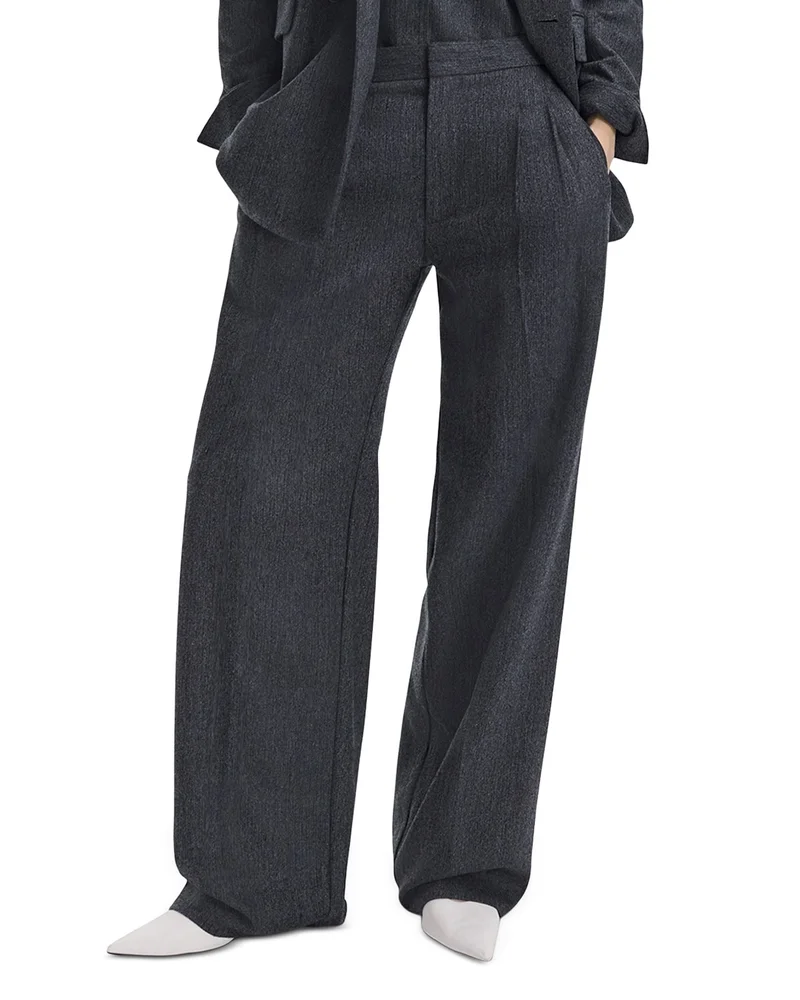 Lawrence Tailored Wool & Cashmere Blend Pants