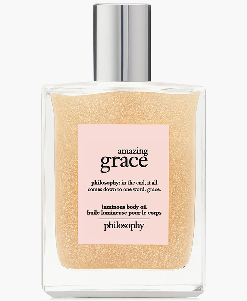 Amazing Grace Luminous Body Oil, 4 oz.