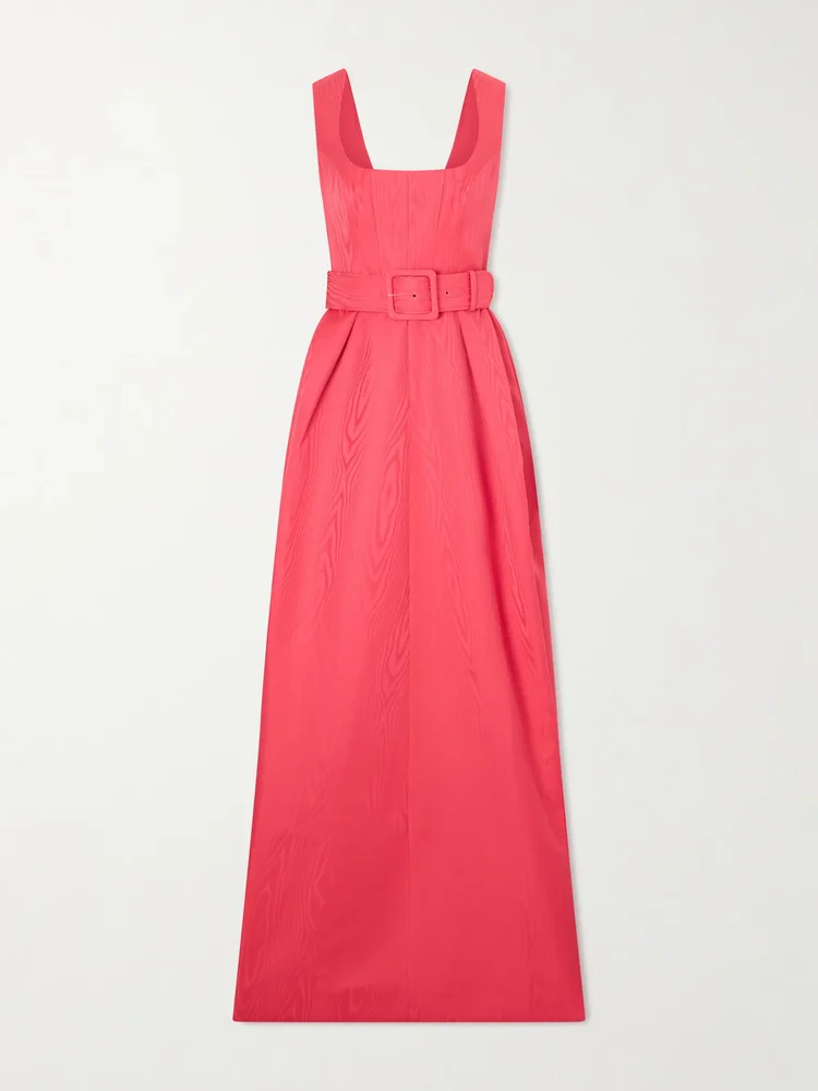 Rosalia moiré gown